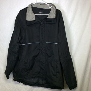 The Weather Co Men’s Black Jacket, Sz L